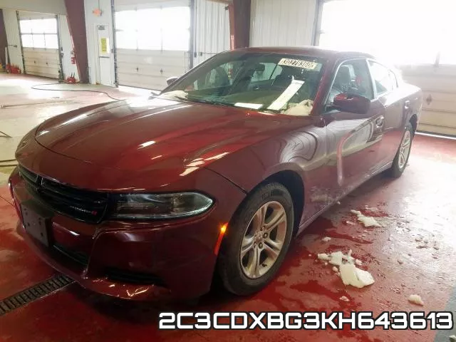 2C3CDXBG3KH643613 фото 3