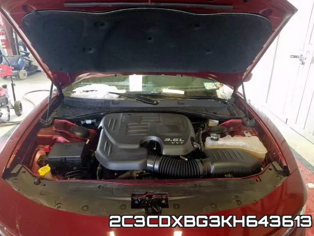 2C3CDXBG3KH643613 фото 8