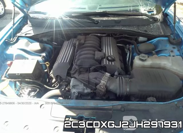 2C3CDXGJ2JH297931 фото 2