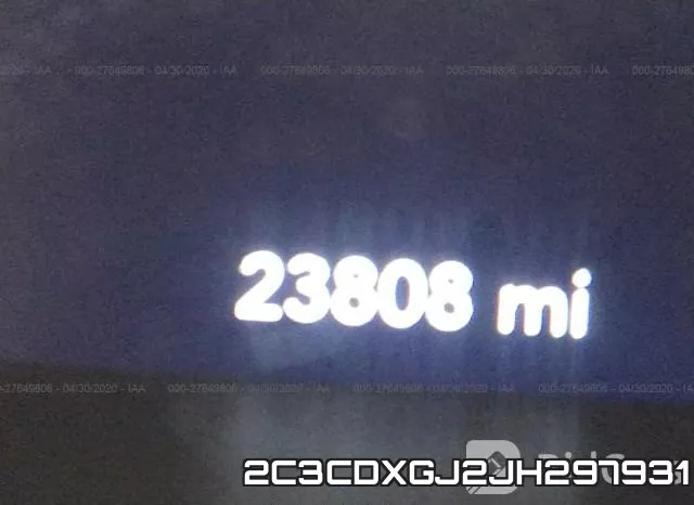 2C3CDXGJ2JH297931 фото 8