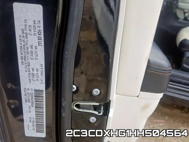 2C3CDXHG1HH504564 фото 2