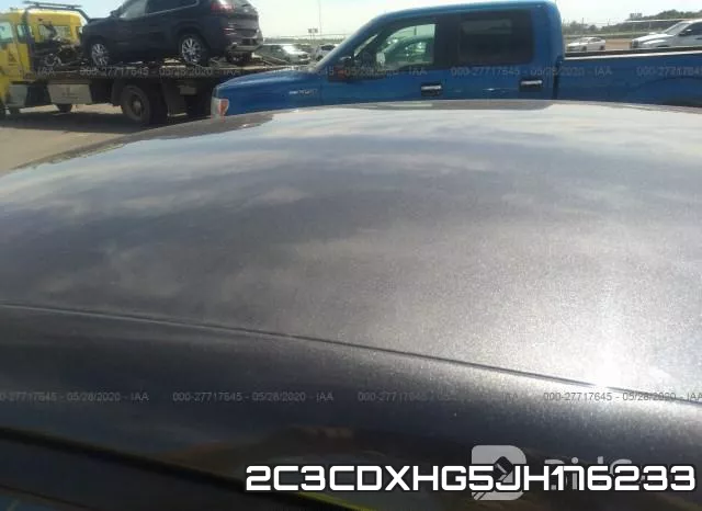 2C3CDXHG5JH176233 фото 7