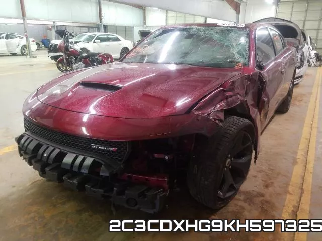 2C3CDXHG9KH597325 фото 3