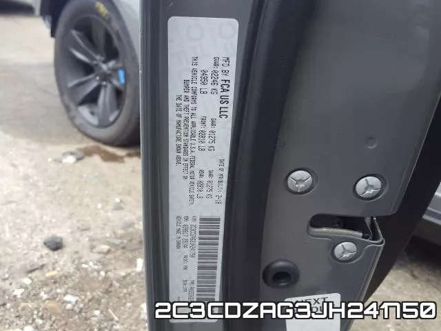 2C3CDZAG3JH241750 фото 2