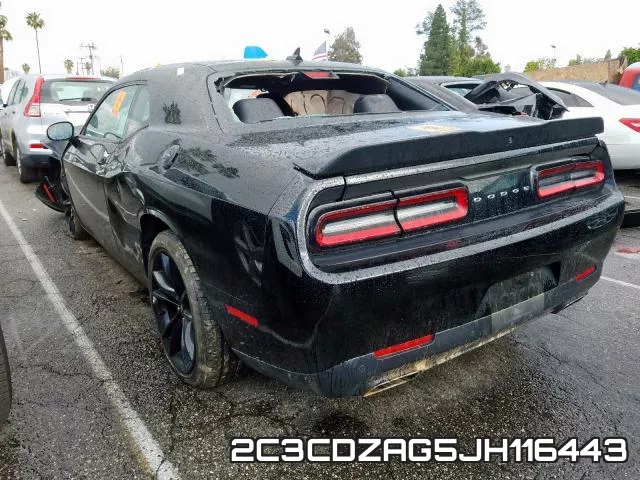 2C3CDZAG5JH116443 фото 4