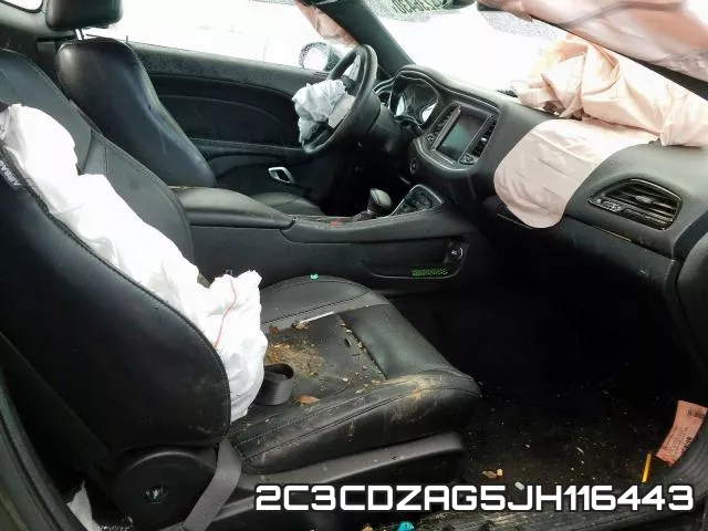 2C3CDZAG5JH116443 фото 6