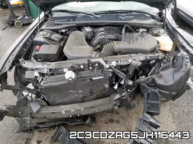 2C3CDZAG5JH116443 фото 8
