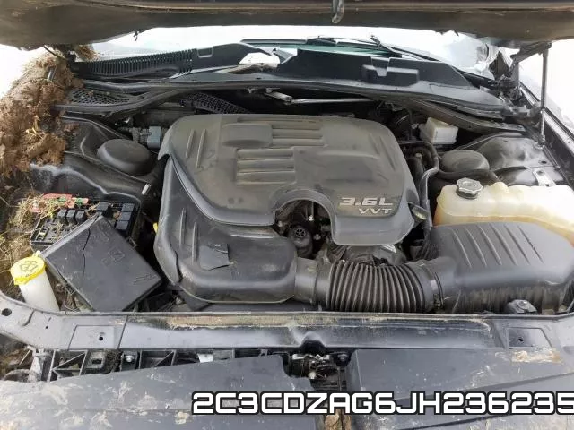 2C3CDZAG6JH236235 фото 8