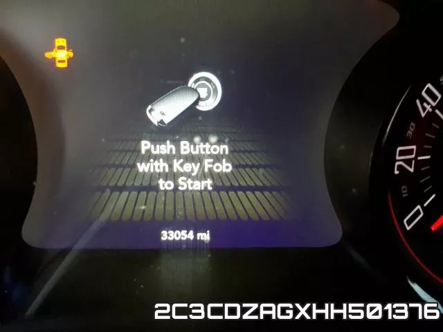 2C3CDZAGXHH501376 фото 9