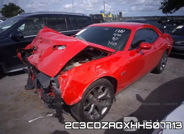 2C3CDZAGXHH507713 фото 3