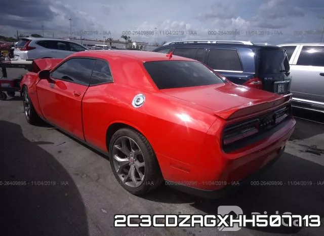 2C3CDZAGXHH507713 фото 4