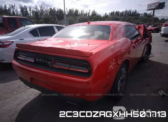 2C3CDZAGXHH507713 фото 5