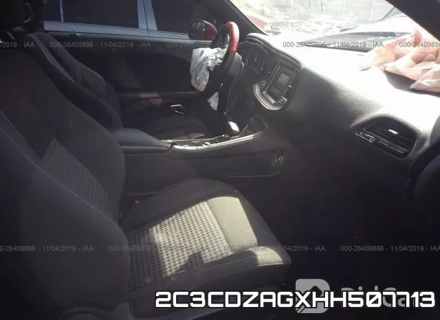 2C3CDZAGXHH507713 фото 6