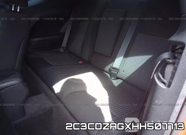 2C3CDZAGXHH507713 фото 9