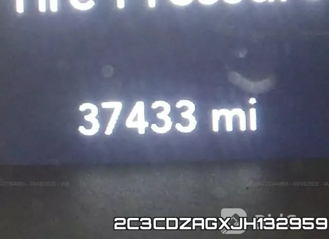 2C3CDZAGXJH132959 фото 8