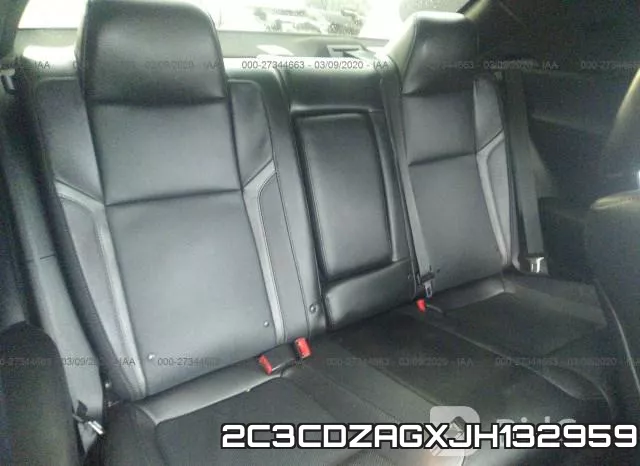 2C3CDZAGXJH132959 фото 9
