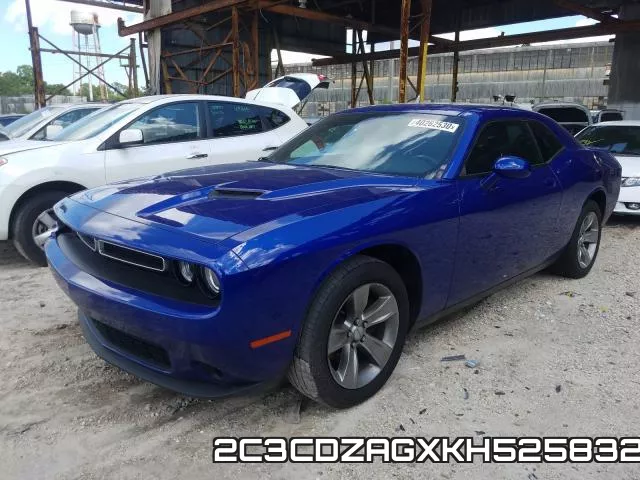 2C3CDZAGXKH525832 фото 3