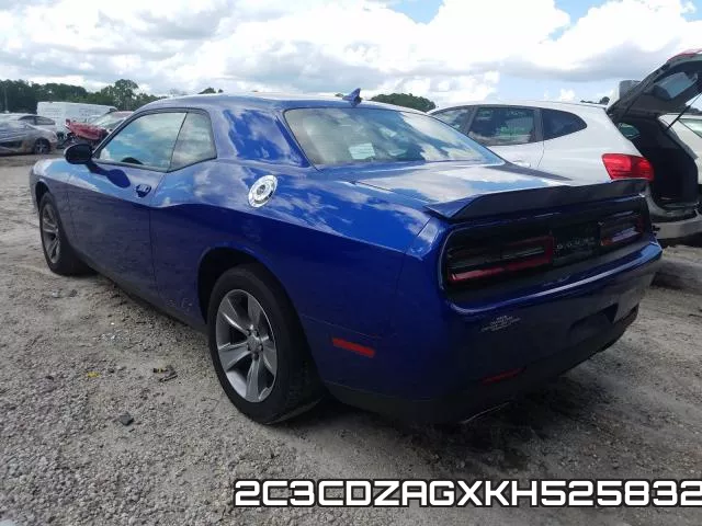 2C3CDZAGXKH525832 фото 4