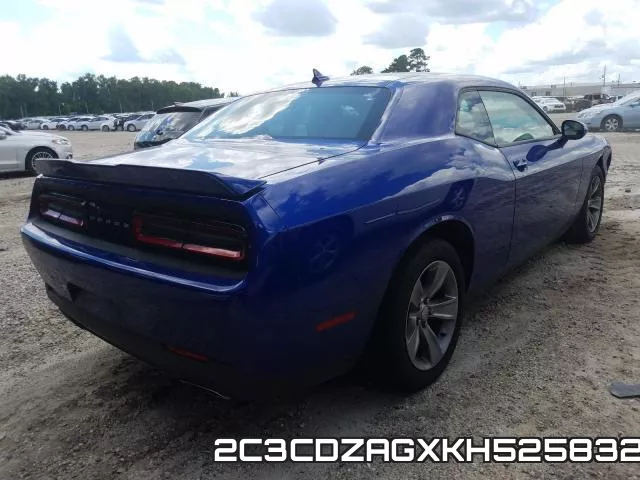 2C3CDZAGXKH525832 фото 5