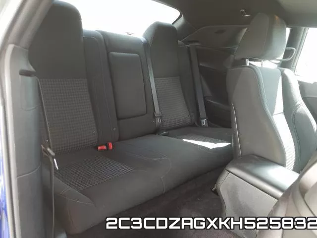 2C3CDZAGXKH525832 фото 7