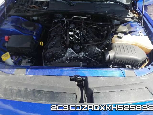 2C3CDZAGXKH525832 фото 8