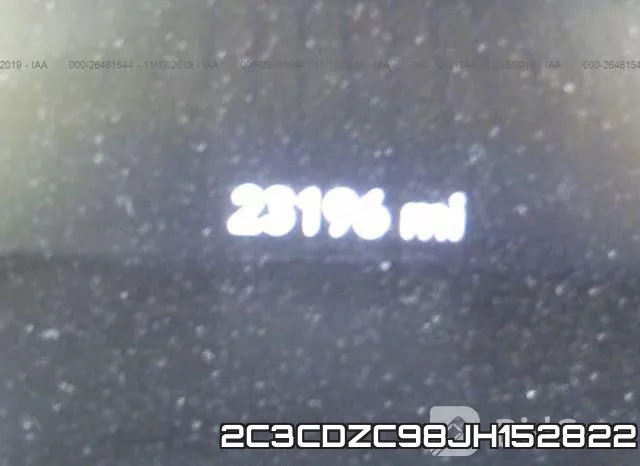 2C3CDZC98JH152822 фото 8