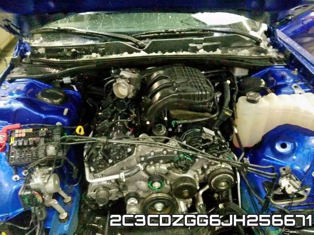 2C3CDZGG6JH256671 фото 8