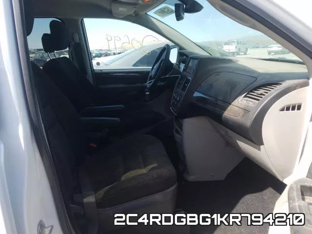 2C4RDGBG1KR794210 фото 6