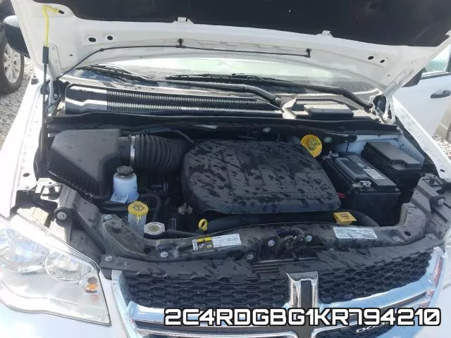 2C4RDGBG1KR794210 фото 8