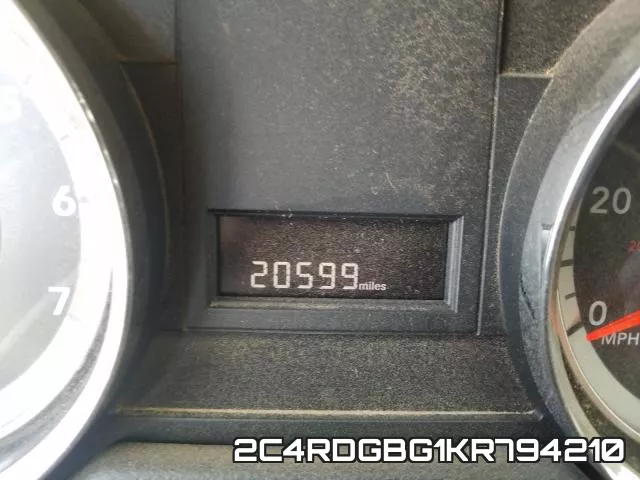 2C4RDGBG1KR794210 фото 9