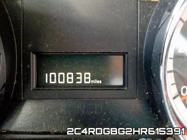 2C4RDGBG2HR615391 фото 9