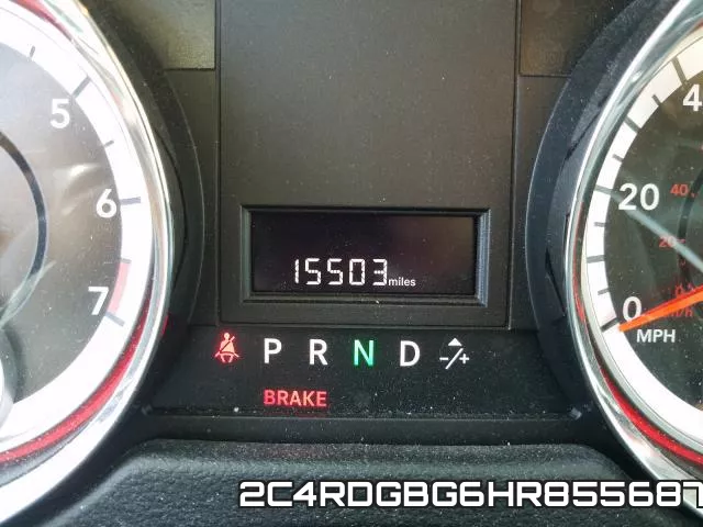 2C4RDGBG6HR855687 фото 9