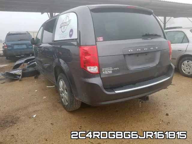 2C4RDGBG6JR161815 фото 4
