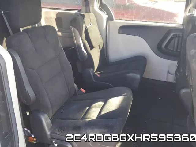 2C4RDGBGXHR595360 фото 7