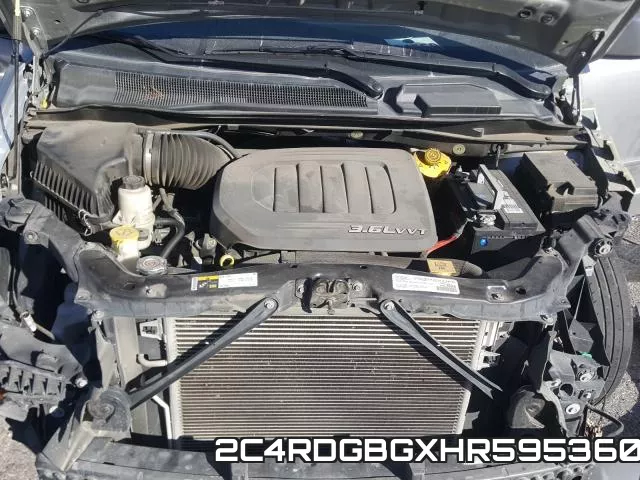 2C4RDGBGXHR595360 фото 8
