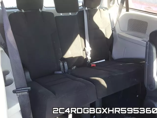 2C4RDGBGXHR595360 фото 10