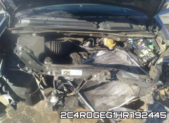2C4RDGEG1HR792445 фото 2