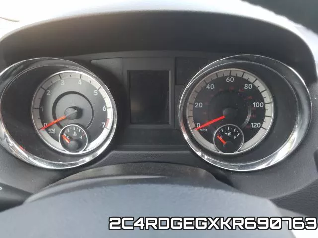 2C4RDGEGXKR690763 фото 9