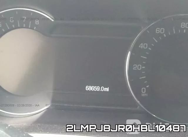 2LMPJ8JR0HBL10487 фото 8