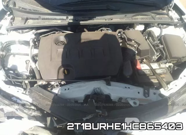 2T1BURHE1HC865403 фото 2