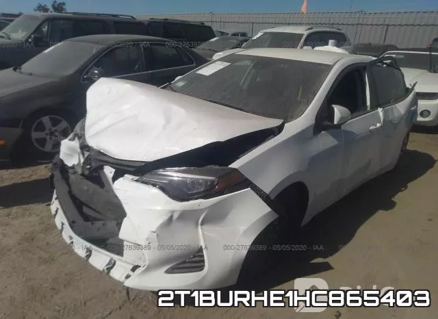 2T1BURHE1HC865403 фото 3