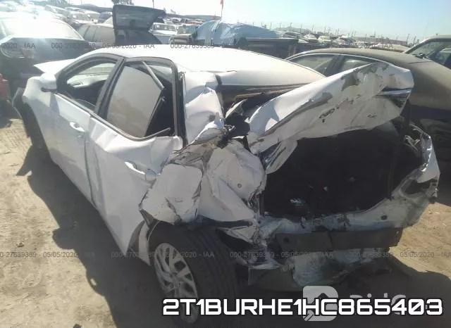 2T1BURHE1HC865403 фото 4