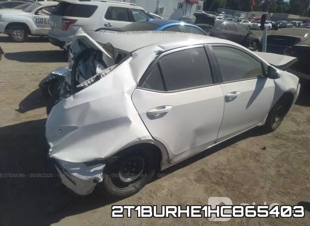 2T1BURHE1HC865403 фото 5