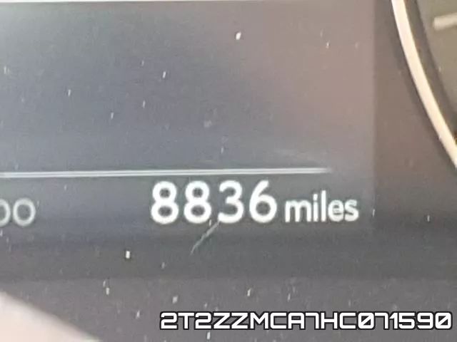 2T2ZZMCA7HC071590 фото 9