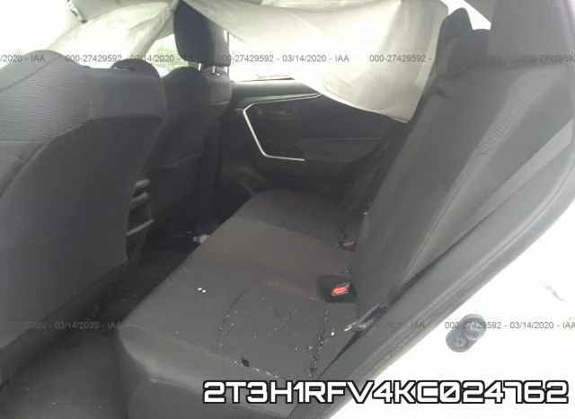 2T3H1RFV4KC024762 фото 9