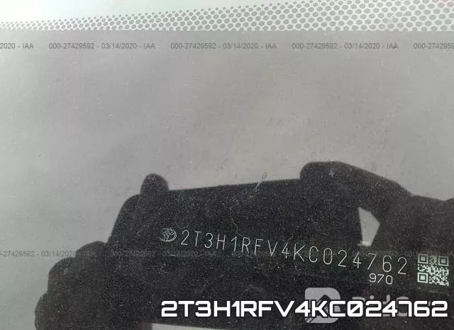 2T3H1RFV4KC024762 фото 10