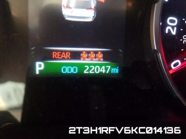 2T3H1RFV6KC014136 фото 8