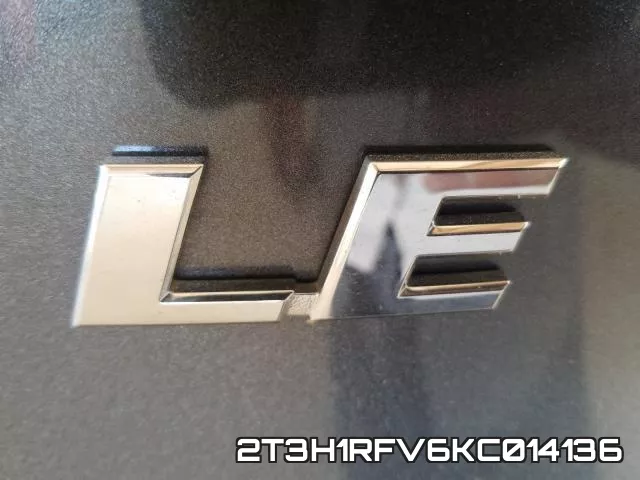 2T3H1RFV6KC014136 фото 9