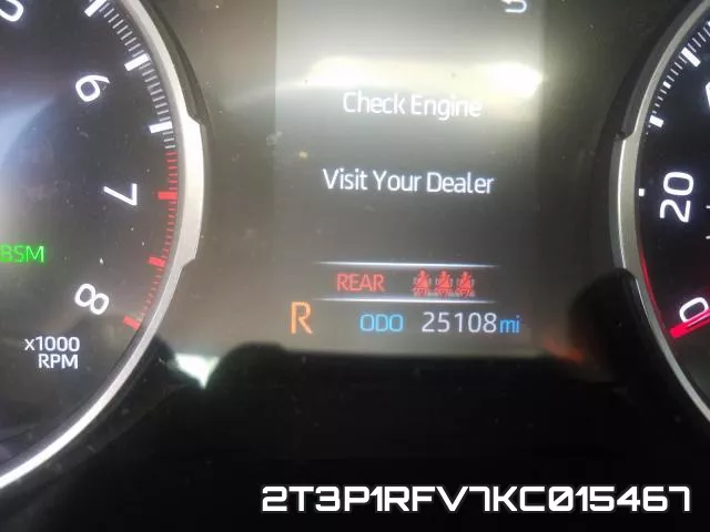 2T3P1RFV7KC015467 фото 9