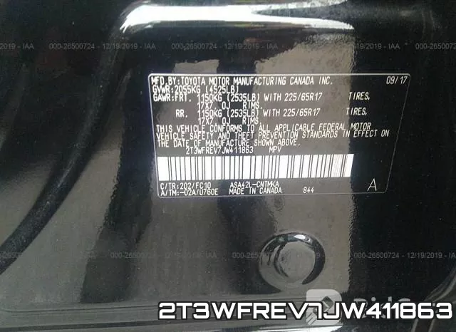 2T3WFREV7JW411863 фото 10